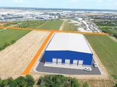 Teren Bolintin-Deal 2,5ha, deschidere 100 m, langa autostrada, acces rapid la A0